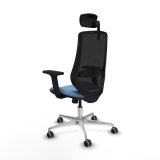 Kontorstol med hovedg�rde Mardos Piqueras y Crespo D086G2W Himmelbl� #4