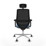 Kontorstol med hovedg�rde Mardos Piqueras y Crespo D086G2W Himmelbl� #5