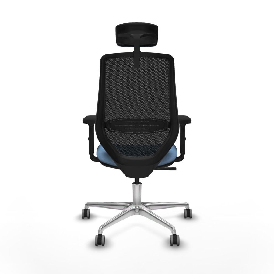 Kontorstol med hovedg�rde Mardos Piqueras y Crespo D086G2W Himmelbl� #5