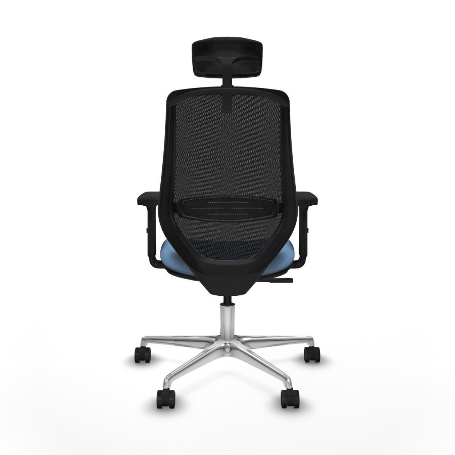 Kontorstol med hovedg�rde Mardos Piqueras y Crespo D086N2H Himmelbl� #5