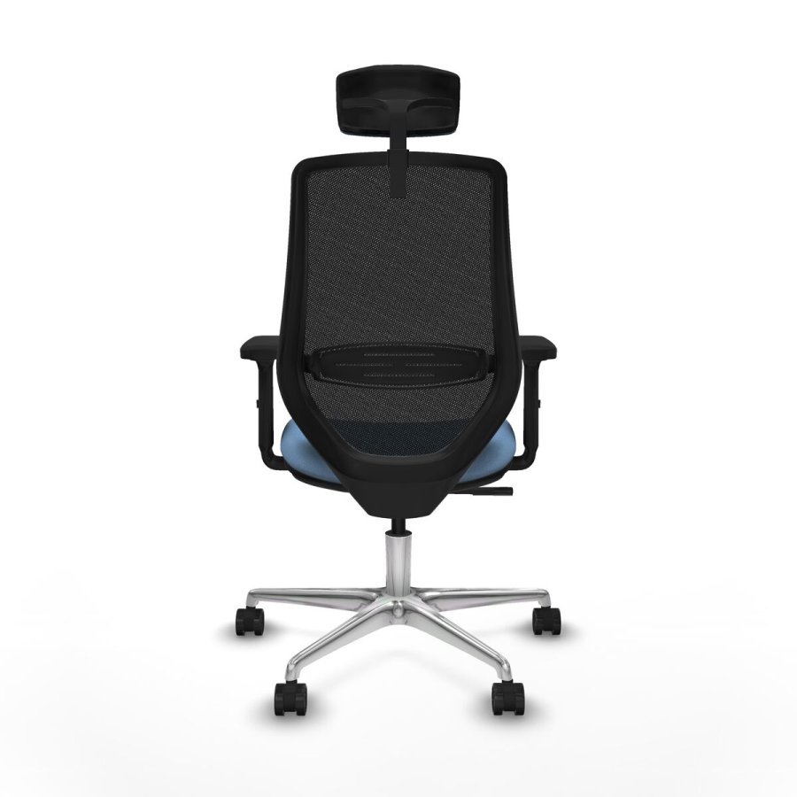 Kontorstol med hovedg�rde Mardos Piqueras y Crespo D086N2W Himmelbl� #5