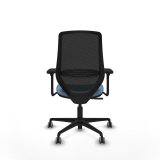 Kontorstol Mardos sincro bali Piqueras y Crespo D036G0W Himmelbl� #5