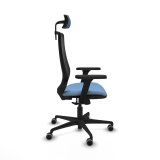 Kontorstol med hovedg�rde Mardos Piqueras y Crespo D036G2W Himmelbl� #7