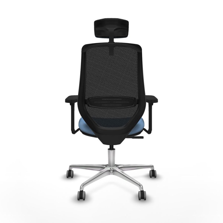 Kontorstol med hovedg�rde Mardos Piqueras y Crespo D086G2H Himmelbl� #5