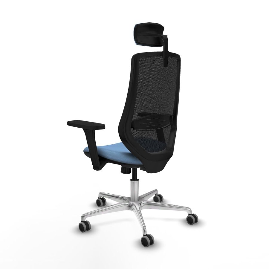 Kontorstol med hovedg�rde Mardos Piqueras y Crespo D086G2W Himmelbl� #4