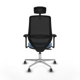 Kontorstol med hovedg�rde Mardos Piqueras y Crespo D086G2W Himmelbl� #5