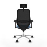 Kontorstol med hovedg�rde Mardos Piqueras y Crespo D086N2H Himmelbl� #5