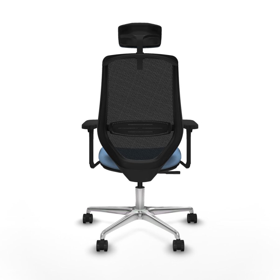 Kontorstol med hovedg�rde Mardos Piqueras y Crespo D086N2H Himmelbl� #5