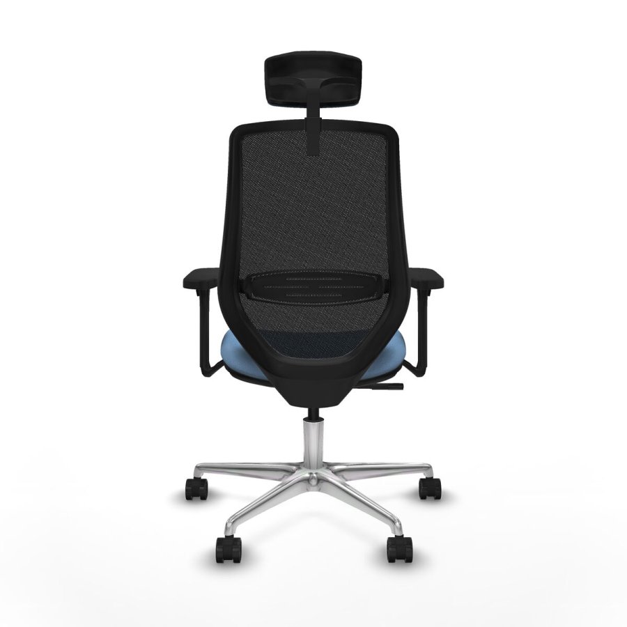 Kontorstol med hovedg�rde Mardos Piqueras y Crespo D086N2W Himmelbl� #5