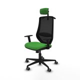 Kontorstol med hovedg�rde Mardos Piqueras y Crespo D036G2H Gr�n #2