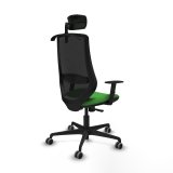 Kontorstol med hovedg�rde Mardos Piqueras y Crespo D036G2H Gr�n #6