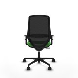 Kontorstol Piqueras y Crespo D036N0W Gr�n #5