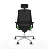 Kontorstol med hovedg�rde Mardos Piqueras y Crespo D086G2H Gr�n #5