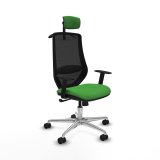 Kontorstol med hovedg�rde Mardos Piqueras y Crespo D086N2H Gr�n #1