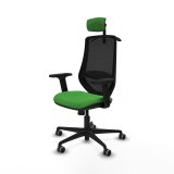 Kontorstol med hovedg�rde Mardos Piqueras y Crespo D036G2H Gr�n #2