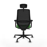 Kontorstol med hovedg�rde Mardos Piqueras y Crespo D036G2H Gr�n #5