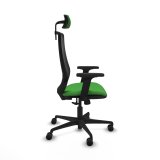 Kontorstol med hovedg�rde Mardos Piqueras y Crespo D036N2W Gr�n #7