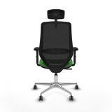 Kontorstol med hovedg�rde Mardos Piqueras y Crespo D086G2H Gr�n #5