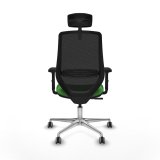 Kontorstol med hovedg�rde Mardos Piqueras y Crespo D086G2W Gr�n #5