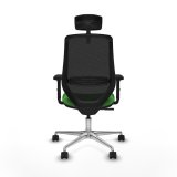 Kontorstol med hovedg�rde Mardos Piqueras y Crespo D086N2H Gr�n #5