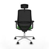 Kontorstol med hovedg�rde Mardos Piqueras y Crespo D086N2W Gr�n #5