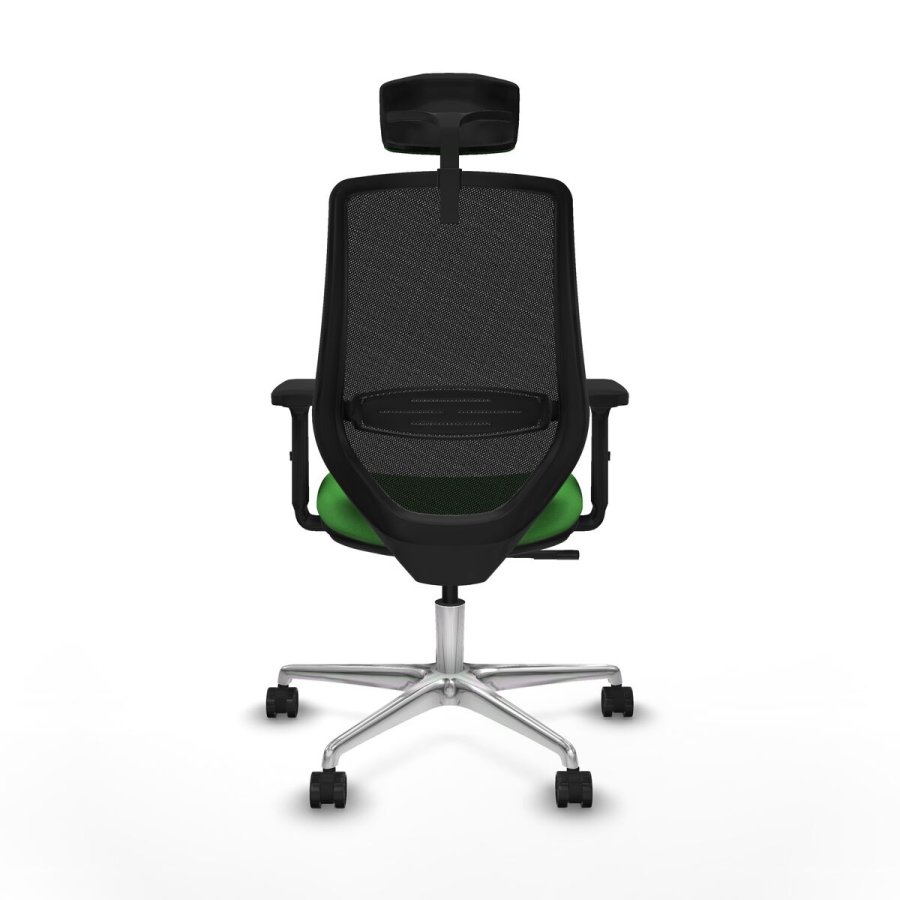 Kontorstol med hovedg�rde Mardos Piqueras y Crespo D086N2W Gr�n #5