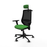 Kontorstol med hovedg�rde Mardos Piqueras y Crespo D036G2H Gr�n #2