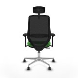 Kontorstol med hovedg�rde Mardos Piqueras y Crespo D086G2H Gr�n #5