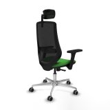 Kontorstol med hovedg�rde Mardos Piqueras y Crespo D086G2W Gr�n #6