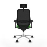 Kontorstol med hovedg�rde Mardos Piqueras y Crespo D086N2H Gr�n #5