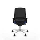 Kontorstol Piqueras y Crespo D086G0W Marinebl� #5