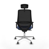 Kontorstol med hovedg�rde Mardos Piqueras y Crespo D086G2H Marinebl� #5