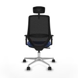 Kontorstol med hovedg�rde Mardos Piqueras y Crespo D086N2H Marinebl� #5