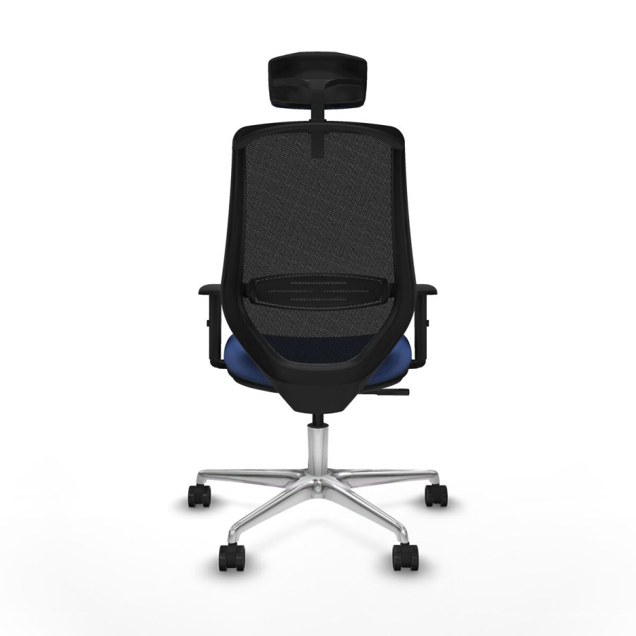 Kontorstol med hovedg�rde Mardos Piqueras y Crespo D086N2H Marinebl� #5