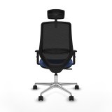 Kontorstol Piqueras y Crespo D086N2W Marinebl� #5