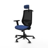 Kontorstol med hovedg�rde Mardos Piqueras y Crespo D036G2H Marinebl� #2