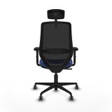 Kontorstol med hovedg�rde Mardos Piqueras y Crespo D036G2W Marinebl� #5