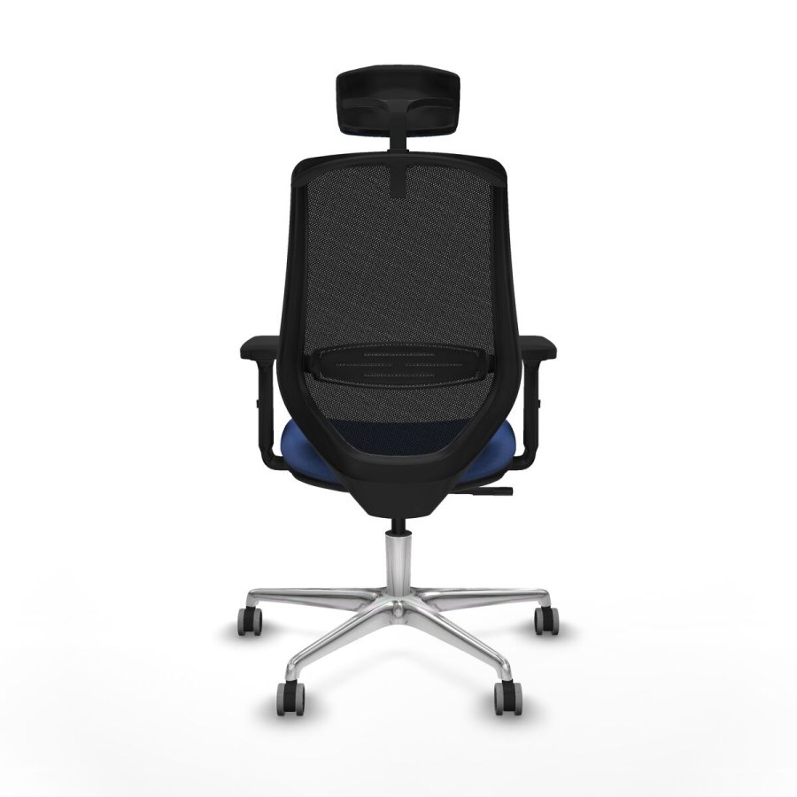 Kontorstol med hovedg�rde Mardos Piqueras y Crespo D086G2H Marinebl� #5