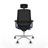 Kontorstol med hovedg�rde Mardos Piqueras y Crespo D086G2W Marinebl� #5