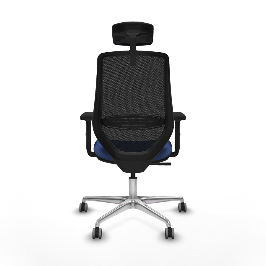 Kontorstol med hovedg�rde Mardos Piqueras y Crespo D086G2W Marinebl� #5