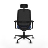 Kontorstol med hovedg�rde Mardos Piqueras y Crespo D036G2H Marinebl� #5