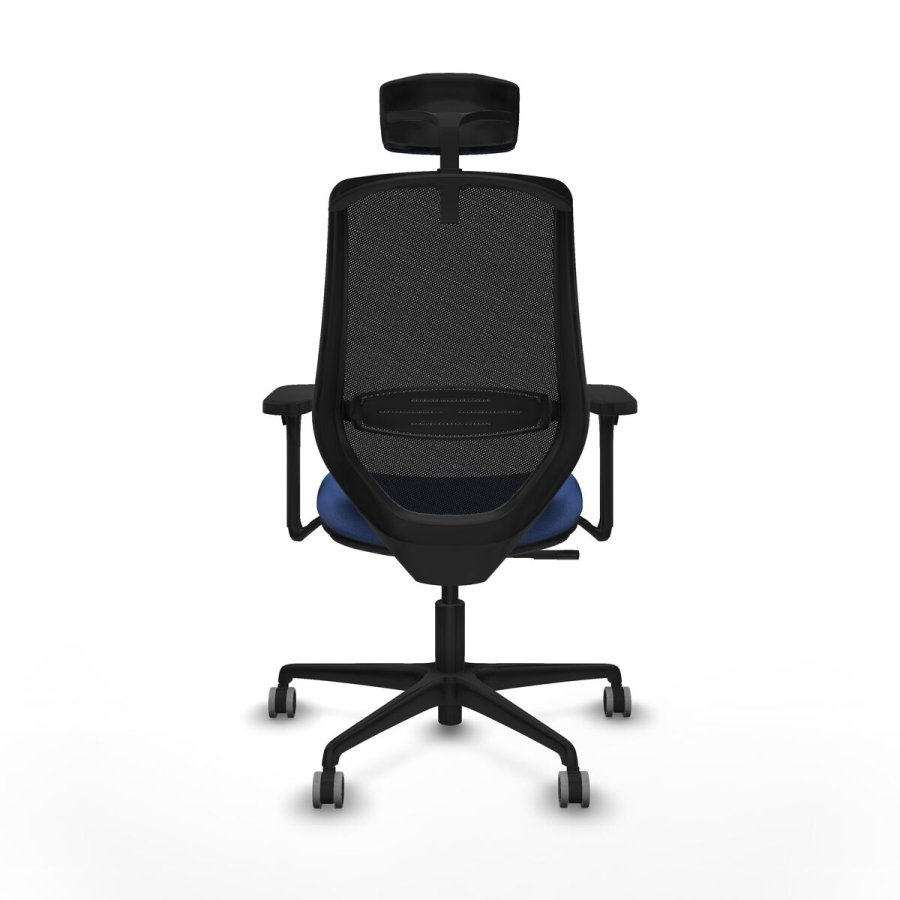 Kontorstol med hovedg�rde Mardos Piqueras y Crespo D036G2H Marinebl� #5