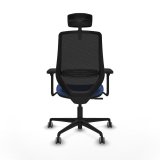 Kontorstol med hovedg�rde Mardos Piqueras y Crespo D036G2W Marinebl� #5