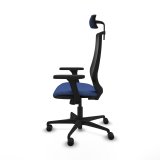 Kontorstol med hovedg�rde Mardos Piqueras y Crespo D036N2W Marinebl� #3