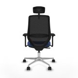 Kontorstol med hovedg�rde Mardos Piqueras y Crespo D086N2H Marinebl� #5