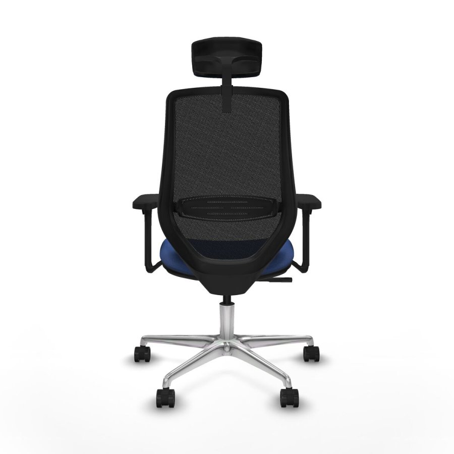 Kontorstol med hovedg�rde Mardos Piqueras y Crespo D086N2W Marinebl� #5