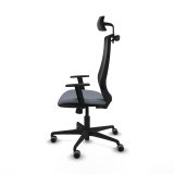 Kontorstol med hovedg�rde Mardos Piqueras y Crespo D036G2H Gr� #3