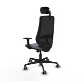 Kontorstol Piqueras y Crespo D036G2W Gr� #4