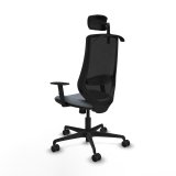 Kontorstol med hovedg�rde Mardos Piqueras y Crespo D036N2H Gr� #4