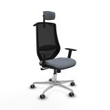 Kontorstol med hovedg�rde Mardos Piqueras y Crespo D086G2H Gr� #1